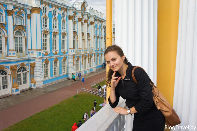 Любуемся Екатерининским дворцом Екатерининский парк в Царском Селе