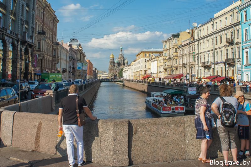 Канал Грибоедова Что посмотреть и куда сходить в Санкт-Петербурге