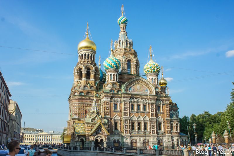Визитная карточка Петербурга - храм Спас на Крови Что посмотреть и куда сходить в Санкт-Петербурге