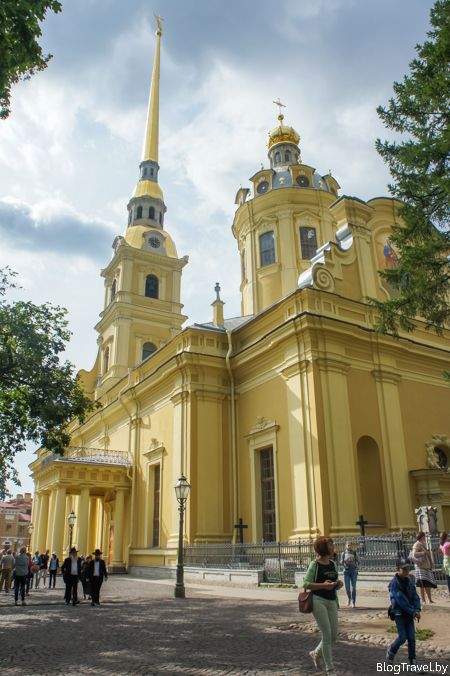 Собор Петра и Павла в Санкт-Петербурге Что посмотреть и куда сходить в Санкт-Петербурге