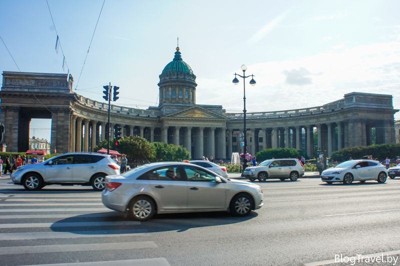 Казанский собор в Санкт-Петербурге Что посмотреть и куда сходить в Санкт-Петербурге