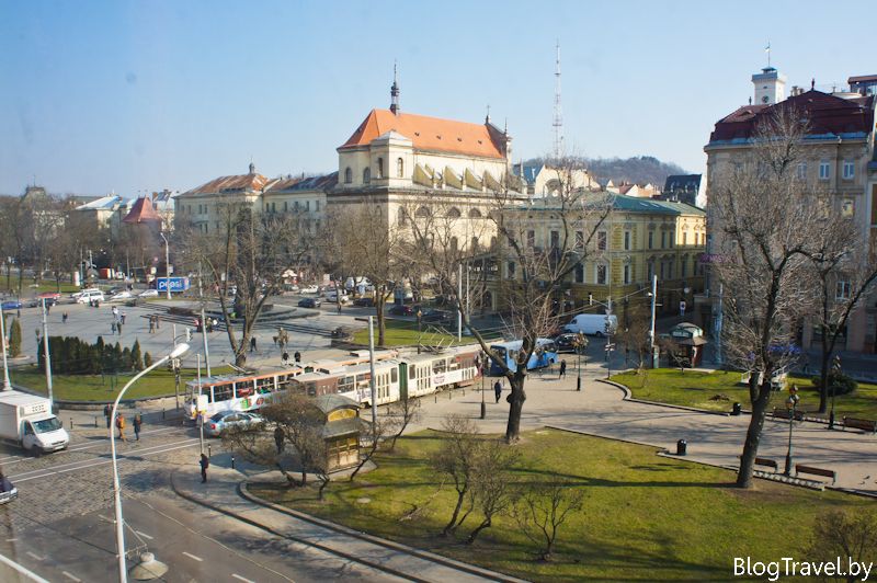 недорогой отель в центре Львова