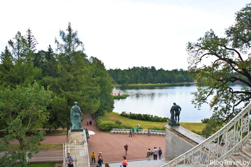Екатерининский парк в Царском Селе