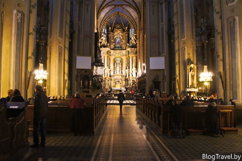 соборы Львова