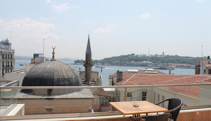 Отели в Стамбуле с видом на Босфор