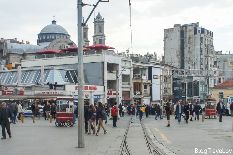 Уличная еда в Стамбуле