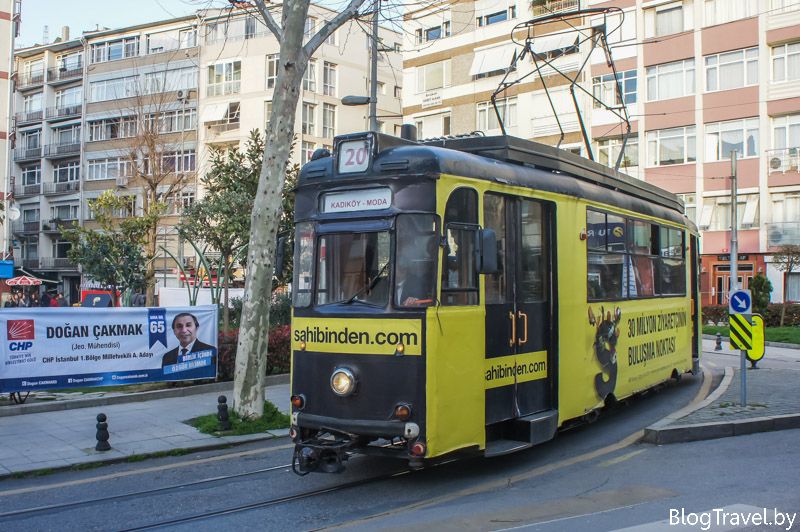 Общественный транспорт Стамбула
