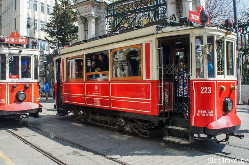 Общественный транспорт Стамбула