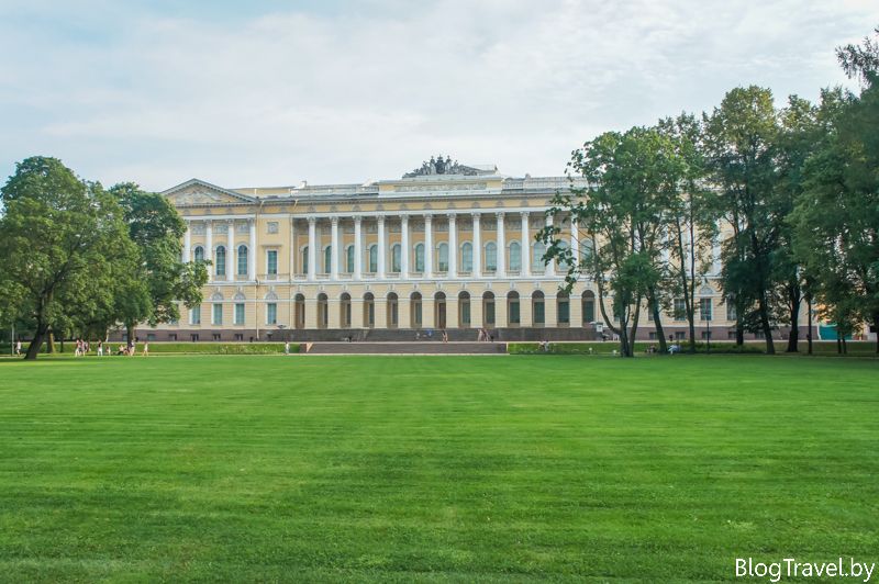 Русский музей в Санкт-Петербурге Достопримечательности Санкт-Петербурга