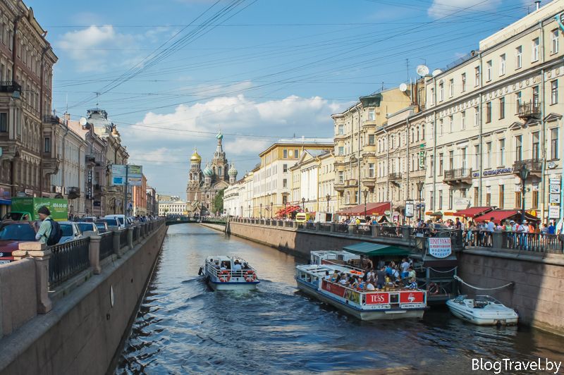 Канал Грибоедова в Санкт-Петербурге Достопримечательности Санкт-Петербурга