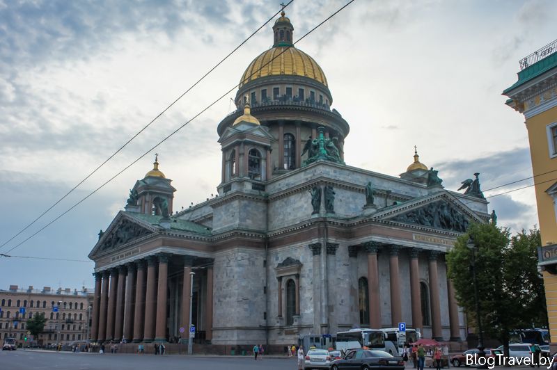Исаакиевский собор в Санкт-Петербурге Достопримечательности Санкт-Петербурга