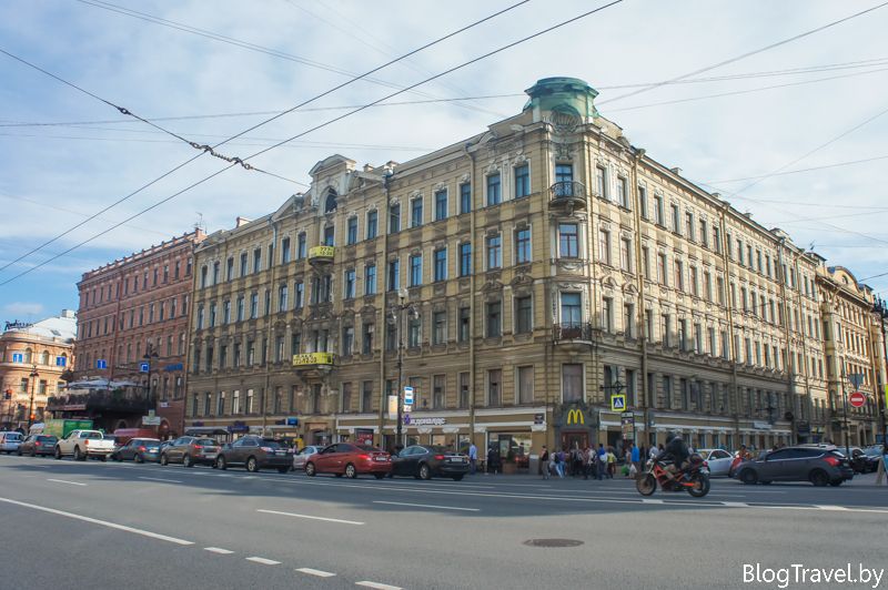 Архитектура Невского проспекта Достопримечательности Санкт-Петербурга
