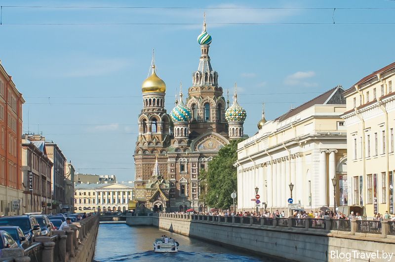 Храм Спаса на Крови в Санкт-Петербурге Достопримечательности Санкт-Петербурга