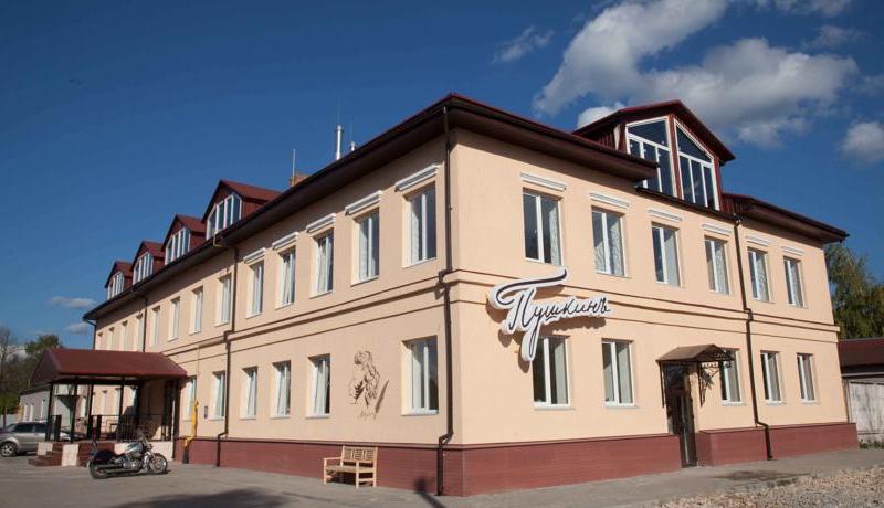 Гостиницы Пскова в центре города