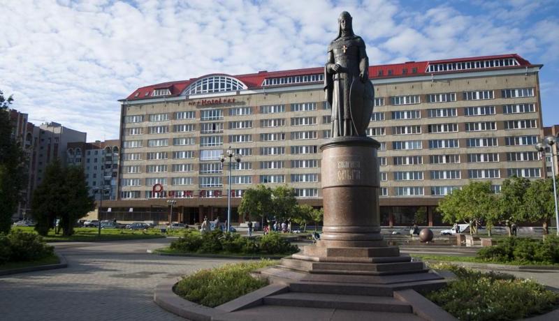 Гостиницы Пскова в центре города