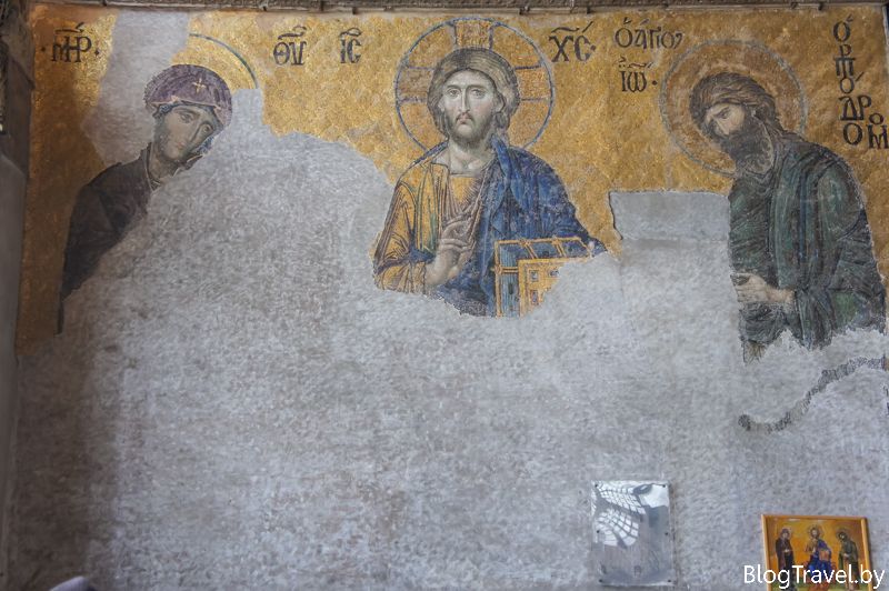 Мозаики собора Святой Софии