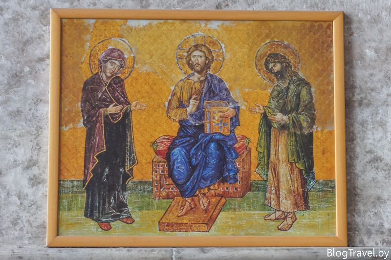 Мозаики собора Святой Софии