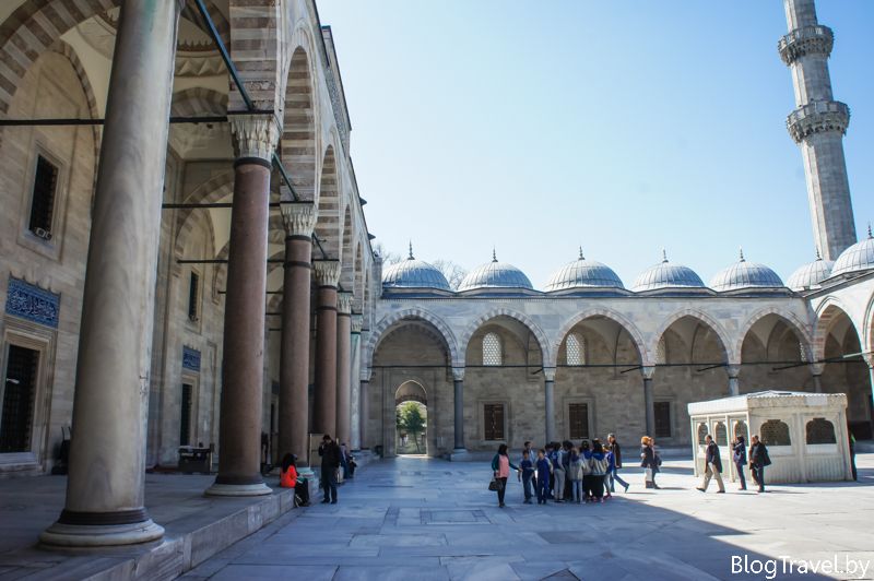 Мечеть султана Сулеймана в Стамбуле