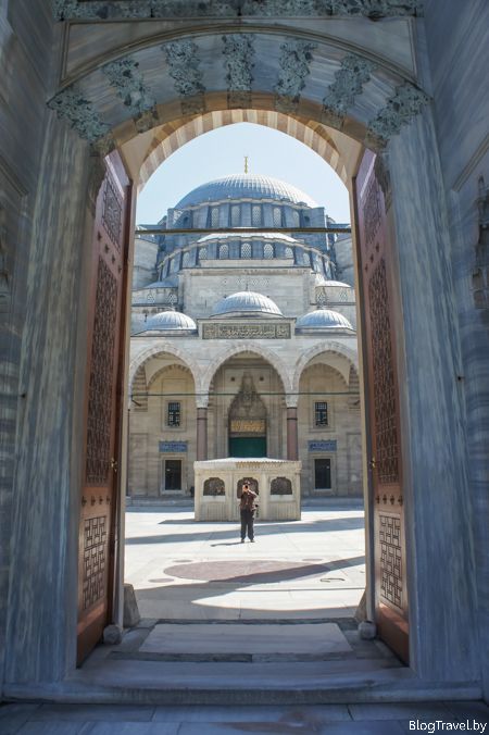 Мечеть султана Сулеймана в Стамбуле
