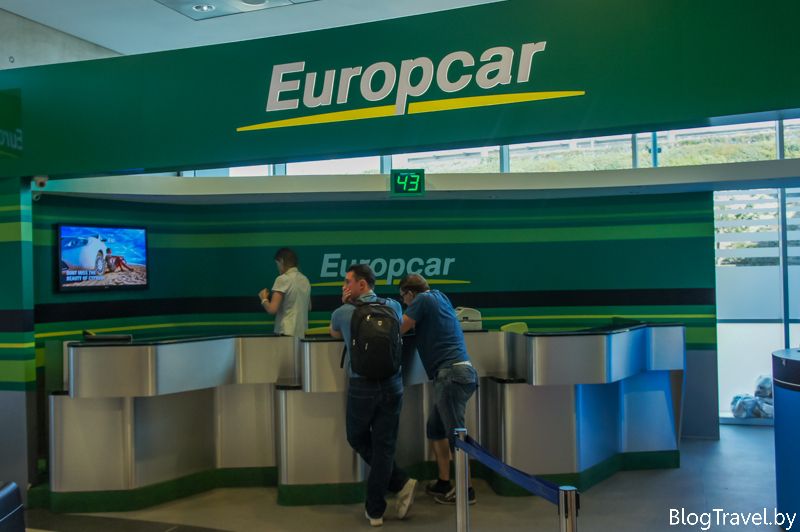Аренда авто на Кипре у Europcar