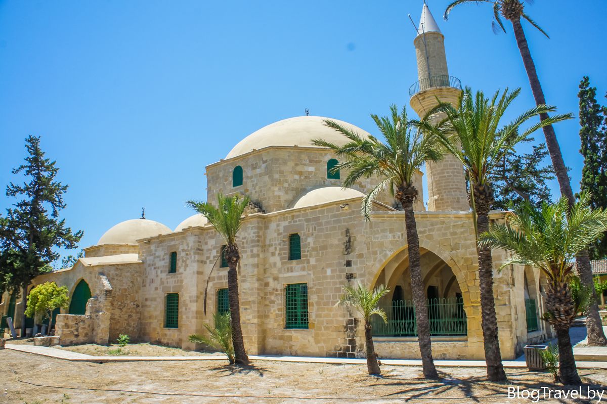Мечеть Хала Султан Текке