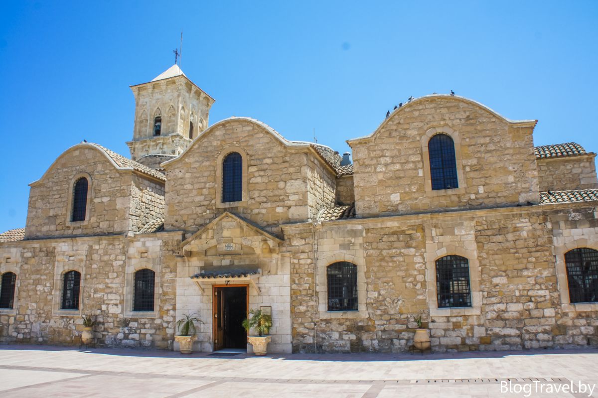 Византийский музей церкви Св Лазаря