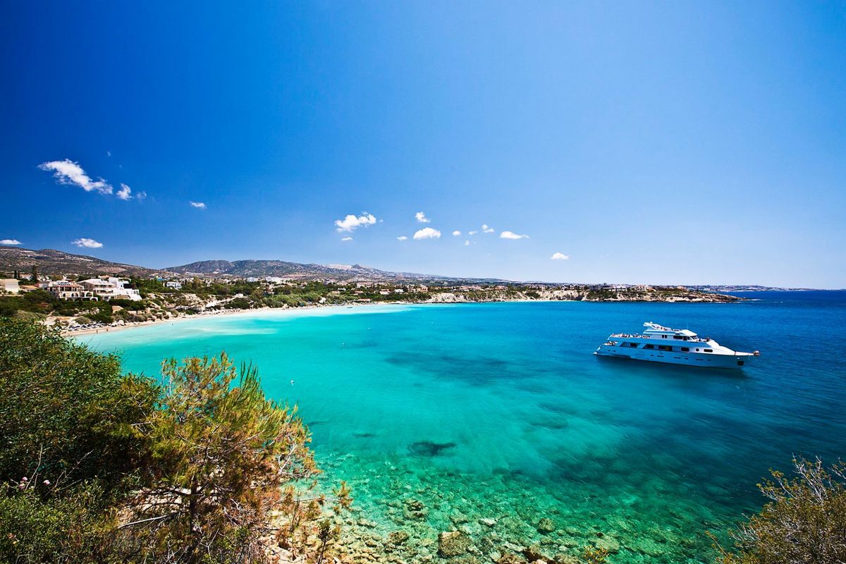Пляжи Кипра
