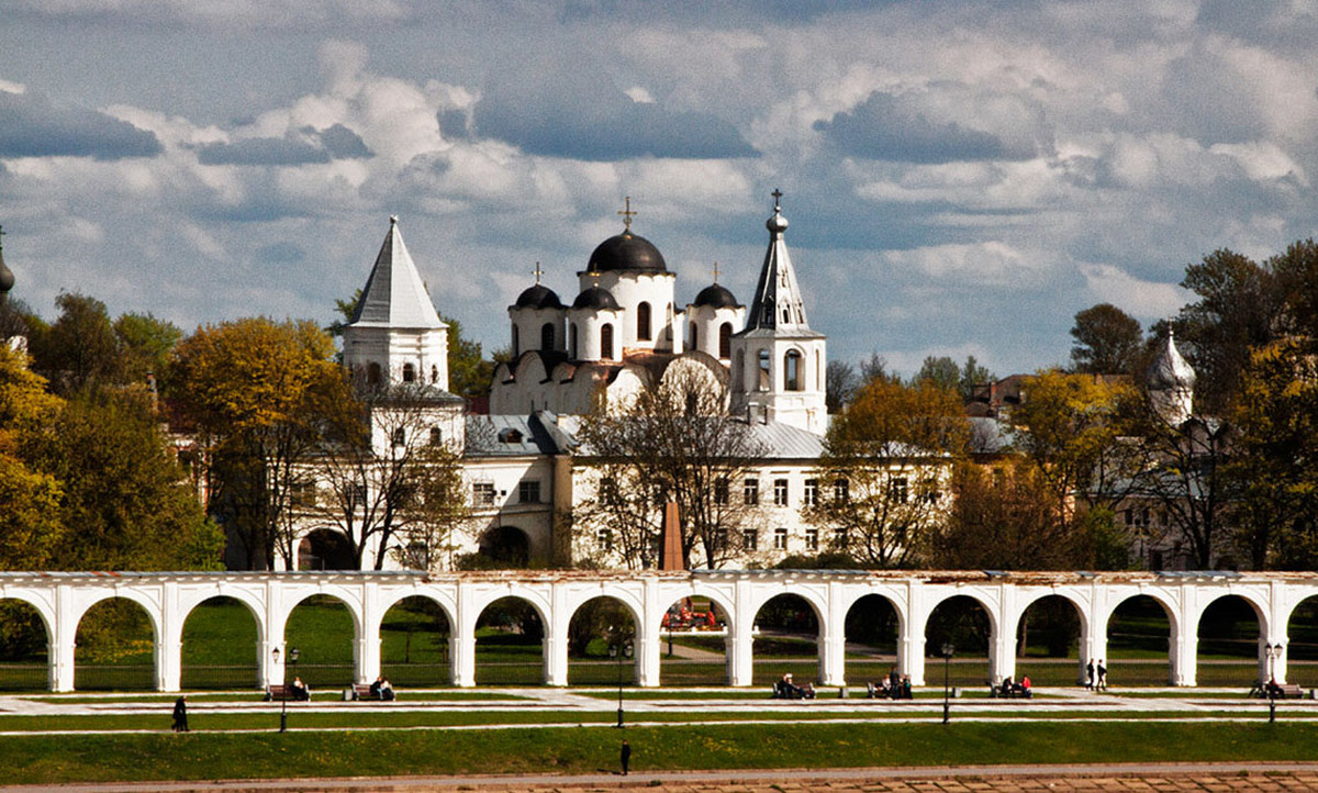Достопримечательности Великого Новгорода