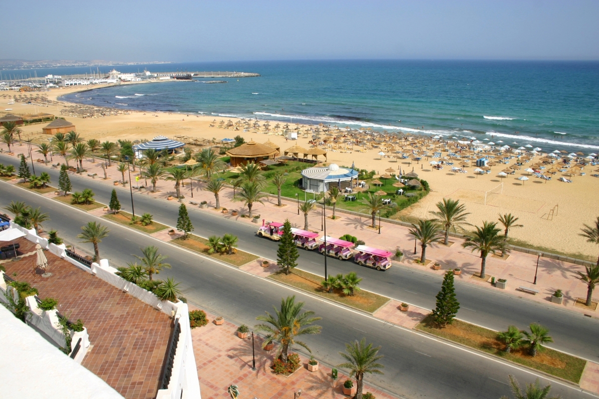 Пляжи Туниса