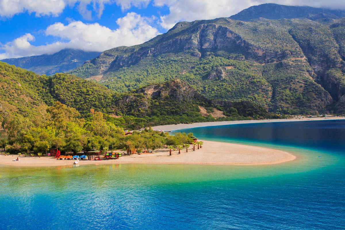 Пляжи Турции