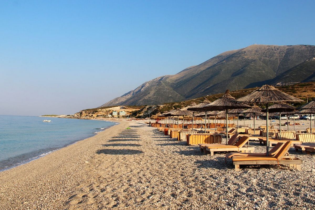 Пляжи Албании