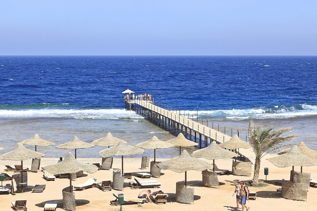Пляжи Египта