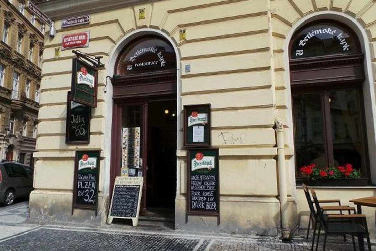 Цены в Праге