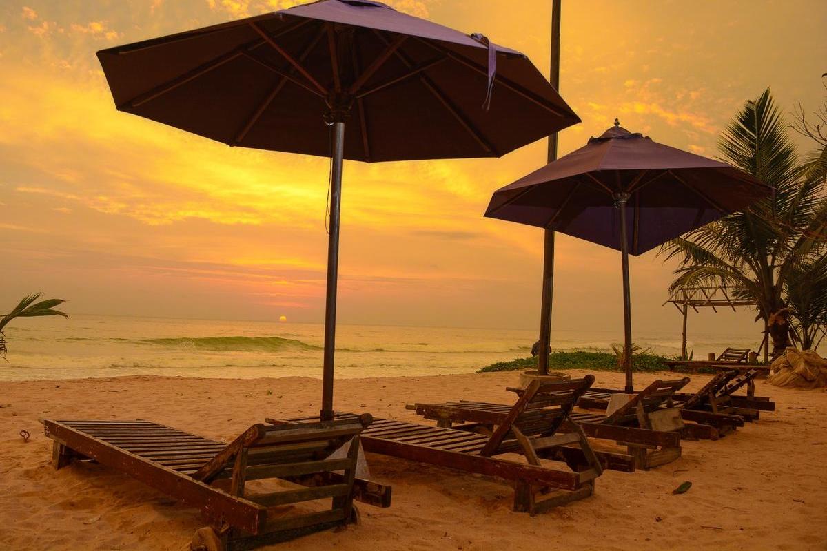 Пляжи Шри-Ланки