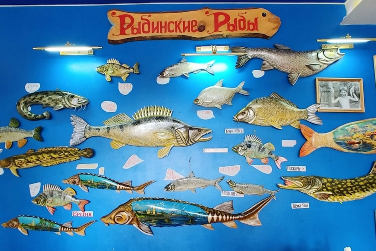 Достопримечательности Рыбинска