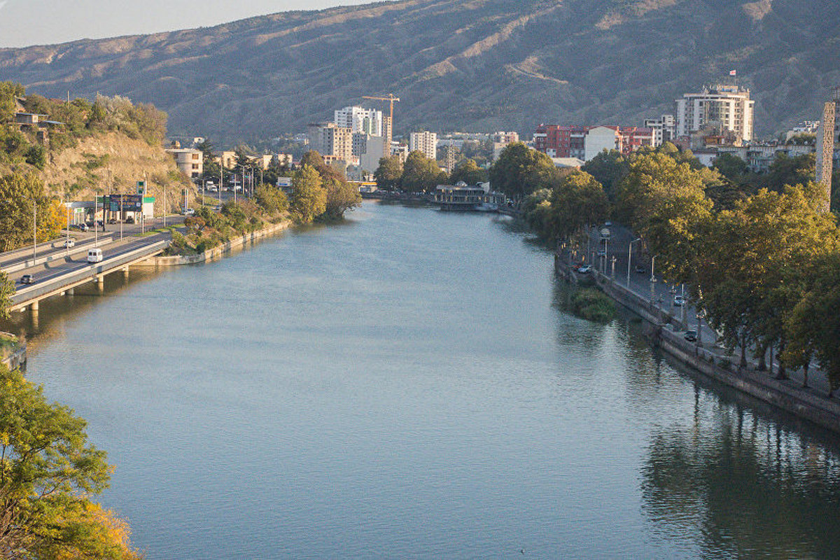 Районы Тбилиси