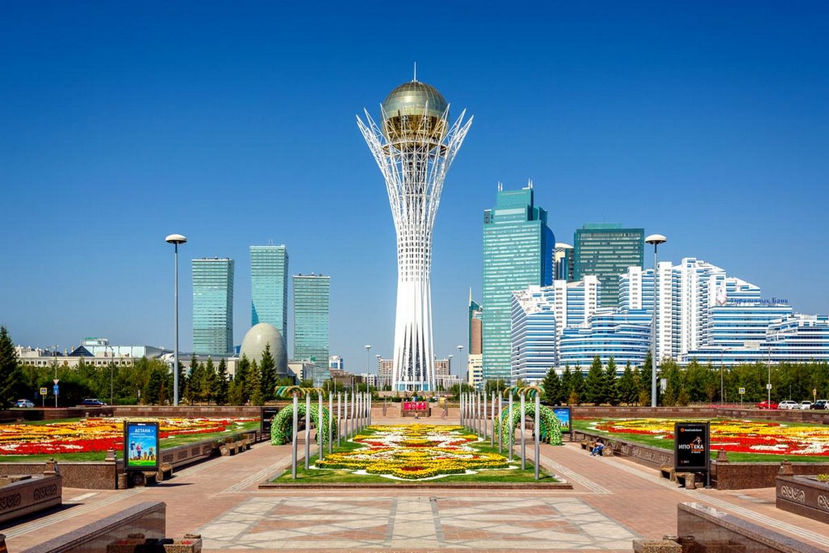 Достопримечательности Казахстана